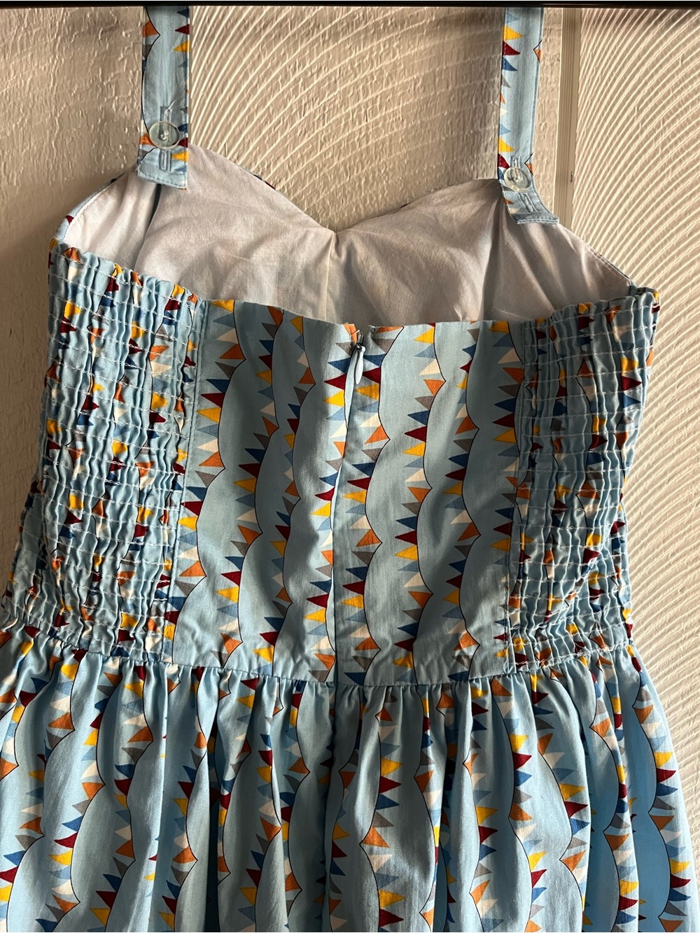 Myrtlewood of California Light Blue Halter Dress - Picture 10 of 10